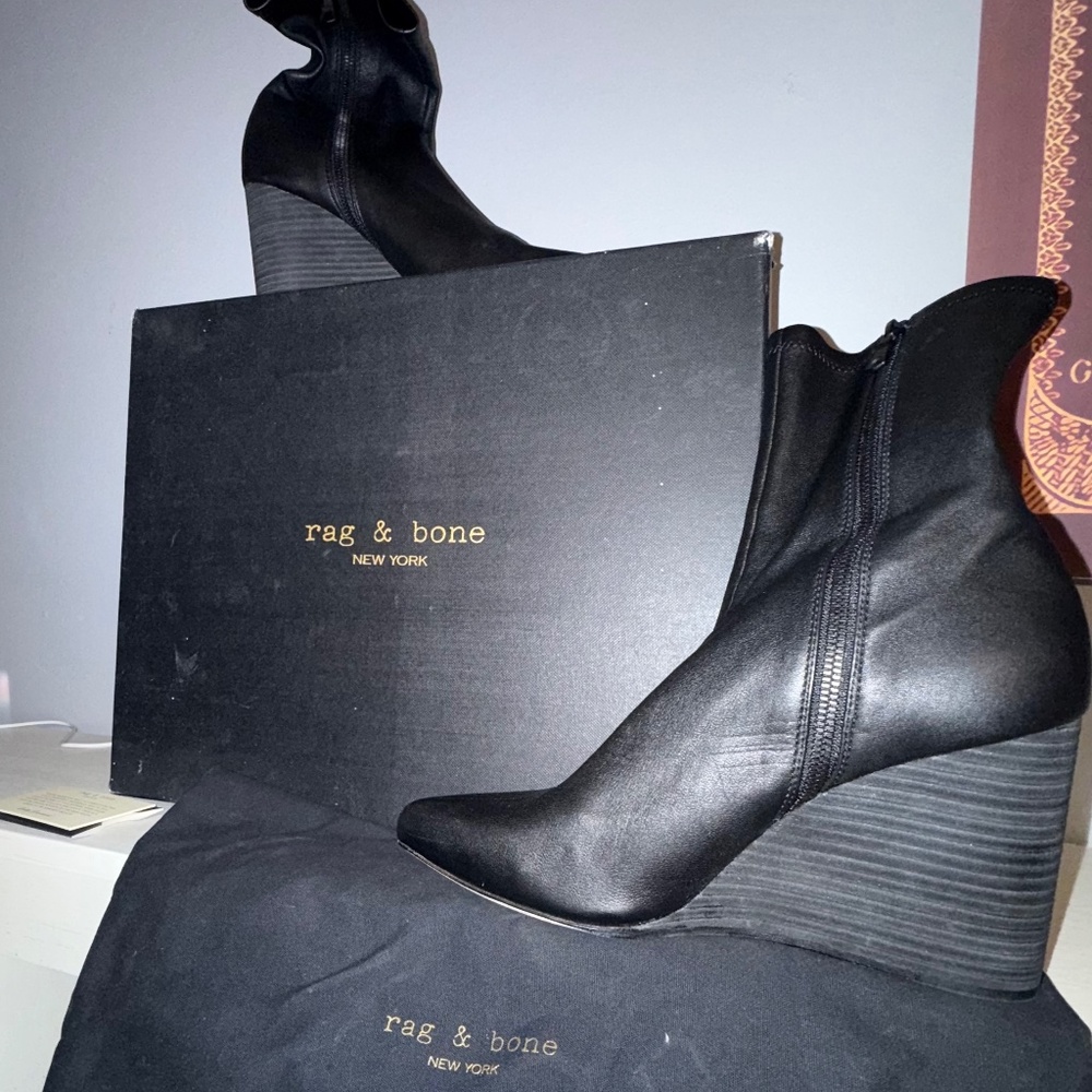 Rag and bone boots - image 2